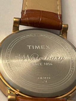 Nové hodinky Timex The Waterbury, voděodolnost 50m, přisvít, - 5