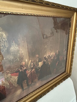 Velký obraz 105 x 75 cm. - 5