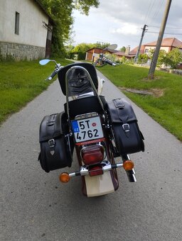 Suzuki VL1500 Intruder r.v 1997, 28000km, nová Stk. - 5