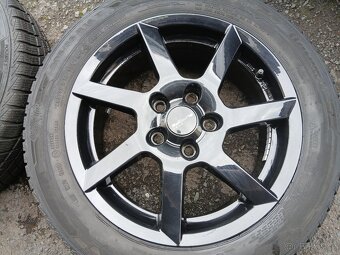 Prodám sadu ALU kol Europe 205/55R16 zimní - 5