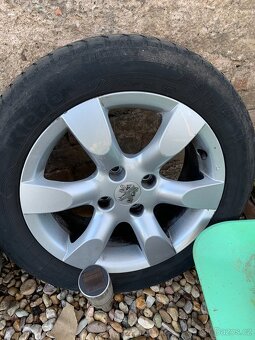 4x108 R16 6.5Jx16 alu Peugeot - ET 31 - 5