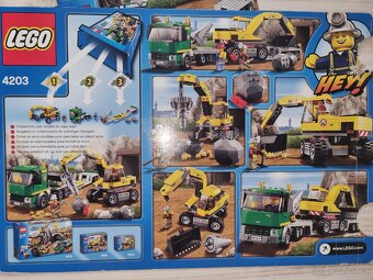 Lego - Převoz Bagru důl - 4203 - 5