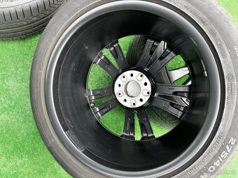 Originál alu kola Mercedes 5x112 R19 S-class letní - 5