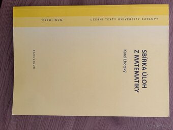 Učebnice gymnázium matematika - 5