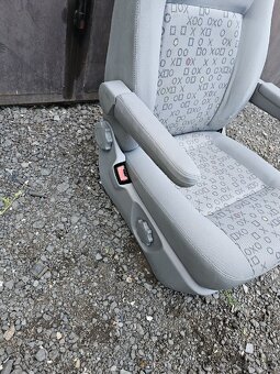 Řidičova sedačka, pilotka VW T5 T5.1 T6 - 5