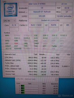 Z97 DELUXE,i7 4790S,32GB DDR3,500GB NVMe - 5
