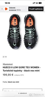 Mammut turistické boty 36,5 - 5