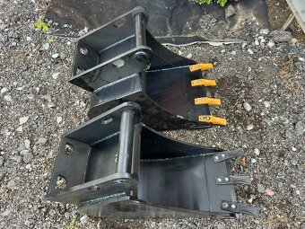 Podkopové lžíce 40cm a 60cm na Lehnhoff MS08 - 5