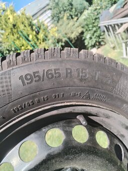 Pneu Continental 195/65 R15 - 5