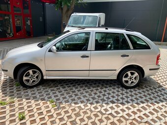 Škoda Fabia Combi 1.4 16V 55 kW, Klima, STK - 5