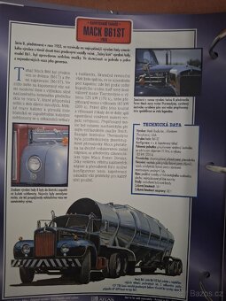 Sběratelská série "Dream cars" a "Super kamiony" - 5