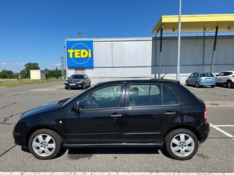 Škoda FABIA 1.2HTP Klima - 2006 - ČERNÁ METALIZA - 5