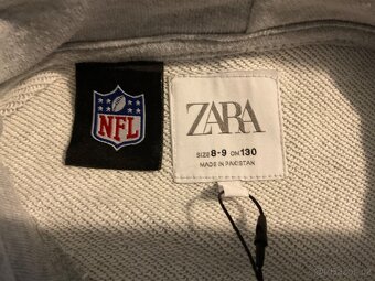 NOVÁ- chlapecká Mikina Zara- 128 - 5