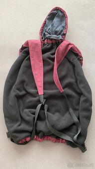 Nosítko KAVKA Multi Age + nosící softshellová kapsa Cherry B - 5