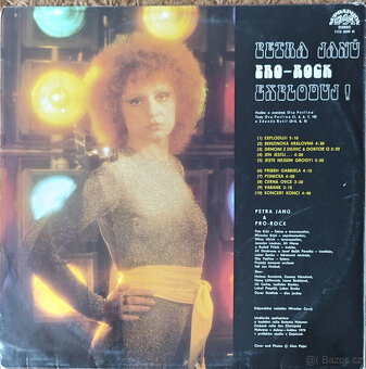 5 LP – Petra Janů, Jiří Korn, Zelenková – komplet za 480 Kč - 5