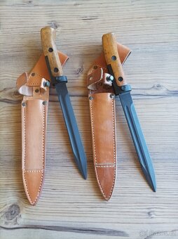 Bodák vz. 58 dřevěné střenky - 5