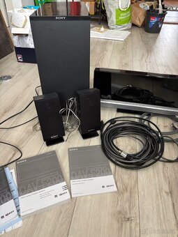 Sony DAV-F200 domácí kino 2.1 – funkční, bez ovladače - 5