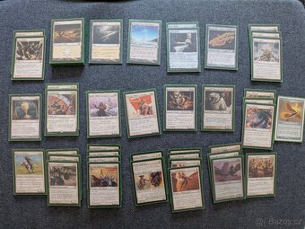 Standard balík mono-W samurajský. Magic the Gathering. - 5