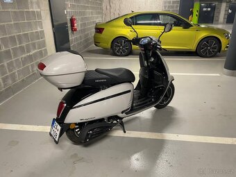 Kentoja Mojito 125 – zánovní, 1. majitel, kufr, servisní kni - 5