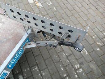 ✅přívěsný vozík Martz, sklápěcí, plocha 300 x 170 cm - 5