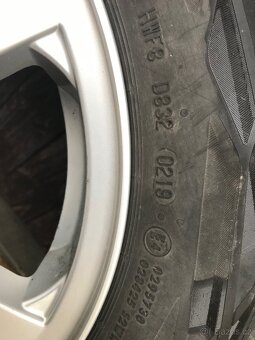 Fábie originál Škoda Al disky 4x s letní pneu Continental 18 - 5
