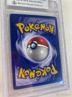 Edice Shadowless Charizard s hodnocením BGS 6.5 Holo vzácná - 5