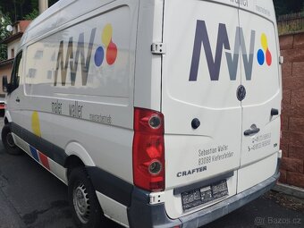 VW CRAFTER 25Tdi,80KW. rok 2013, model 2014, najeto 134000km - 5