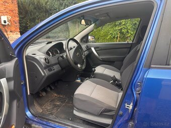 Prodám Chevrolet Aveo 1.2 16V, r.v. 2009, 67 700 km, bez STK - 5