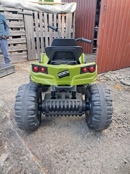 Dětská elektrická čtyřkolka Ramiz Quad ATV - 5