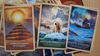 Výkladové karty Earth Power Oracle - v angličtině - 5