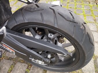 Honda NX 500 - 5