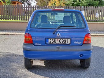 Renault Twingo 1.2 43kW r.v.2005 nájezd 78 000km - 5