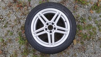 ALU DISKY R17 5x112 ZÁNOVNÍ ZIMNÍ PNEU VREDESTEIN 245/45/17 - 5