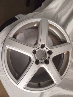 Prodám alu disky Mercedes 5 X 112 r 17 - 5
