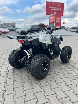 Dětská čtyřkolka FUN 125cc 3G8 - ťluto šedá - 5