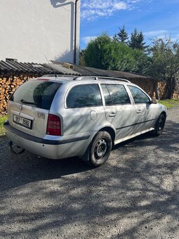 Škoda Octavia combi 4x4 - 5