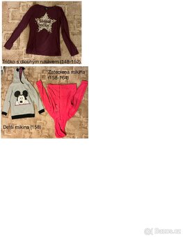 Oblečení pro děti (134-164) - 5