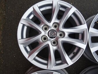 Alu disky origo Mazda, 16", 5x114.3, ET 50, šířka 6,5J - 5