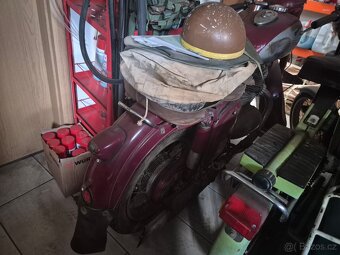 Jawa 250 Kyvačka - 5