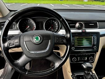 Škoda Superb 2 Combi 2.0 TDI 103kw DSG Elegance - 5