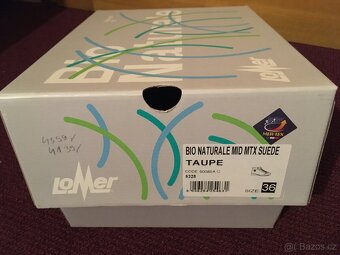 Turistické boty Lomer - 5