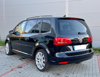 VW Touran 2.0TDI 103KW DSG,Navi,ALU R18,WEBASTO,Kamera,2014 - 5