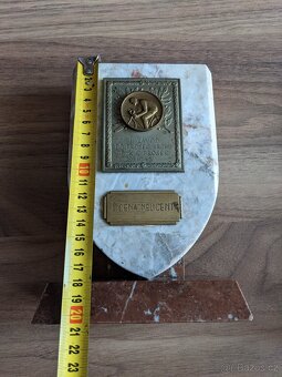 Pohár cyklozávod 1945, odznak 1981 - 5