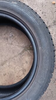215/55 R17 98V, čtyři zimní pneumatiky SAVA ESKIMO HP2, hlou - 5