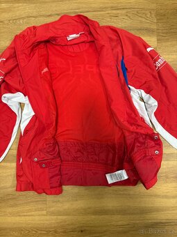 Reprezentační bunda Puma,fotbal,2000,Řepka,Praha - 5