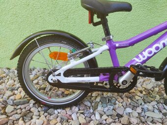 Značkové dětské kolo WOOM 14" (2) - 5