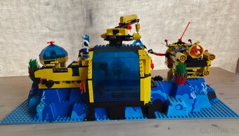 6195 Lego Aquazone - Neptune Discovery Lab - 5