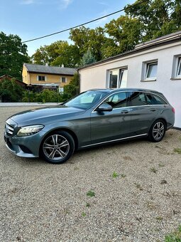 Mercedes C220d 143kW w205 2020 Tažné/FL/ - 5