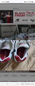 Panske tenisky sneakers Lacoste vel.44 1x na noze - 5
