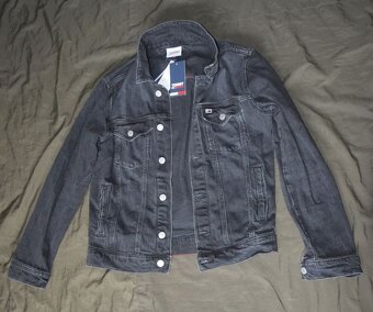 HILFIGER TOMMY Jeans - džíska, bunda ,velikost "M", NOVÁ - 5